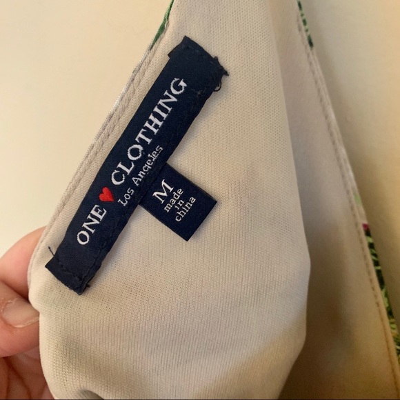 One Clothing Floral Romper - Picture 5 of 5